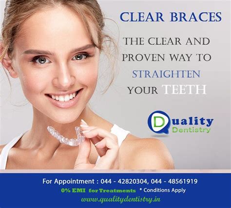 Clear Braces The Clear And Proven Way To Straighten Your Teeth Free