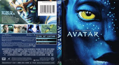 Avatar 2009 Blu Ray Cover In 2023 Avatar Miniature Books