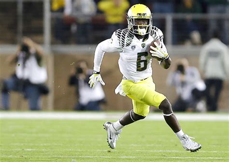 Oregon running back De'Anthony Thomas entering 2014 NFL Draft - Sports Illustrated