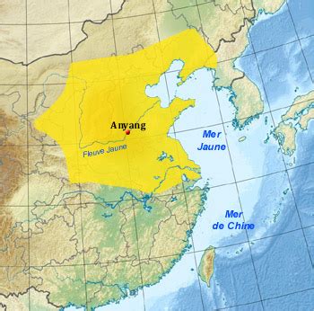 La première civilisation chinoise la dynastie Shang