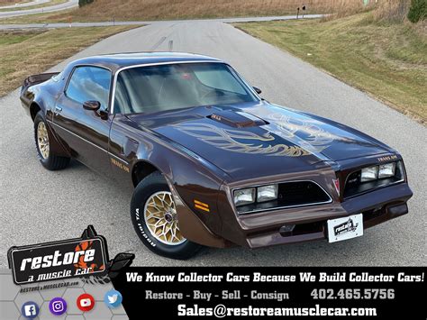 1977 Pontiac Trans Am Restore A Muscle Car™ Llc