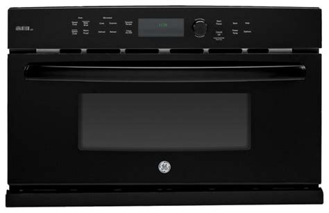 Ge Profile Series Advantium 120v 17 Cu Ft Built In Microwave Black