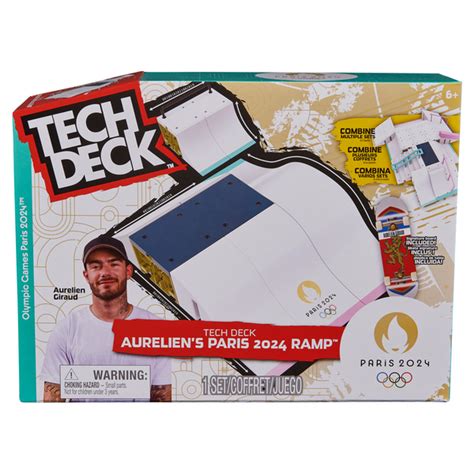 Tech Deck Olympics X Connect Park Creator Set Assorted Planet Fun Nz