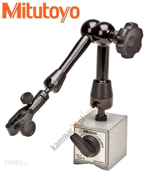 Mitutoyo Statyw Magnetyczny Przegubowy 600N 260mm 7032B Statywy I