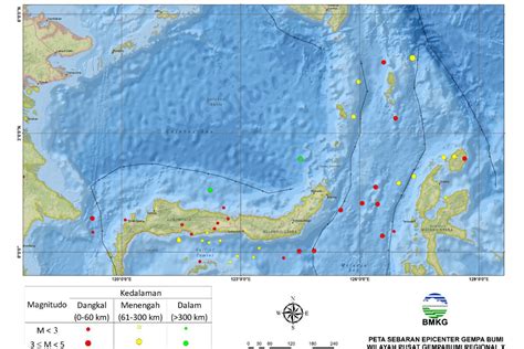 Geofisika Manado Catat 44 Gempa Bumi Getarkan Sulut ANTARA News