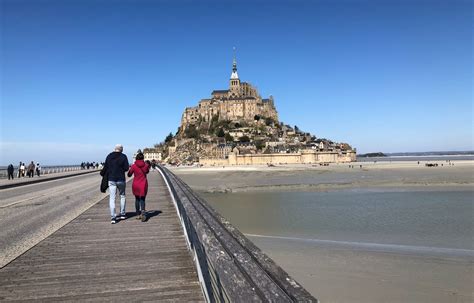 Du Monde Partout Tout Le Temps Le Mont Saint Michel Veut