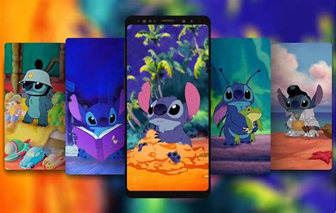 TUS MEJORES FONDOS DE PANTALLA DE LILO STITCH PARA TU CELULAR HappyTech