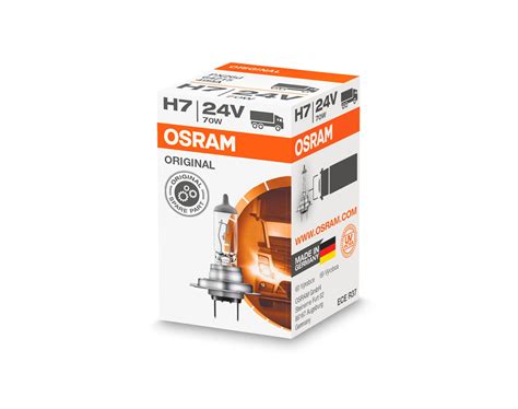 Osram Autolampe H V W Halogen Px D Blister