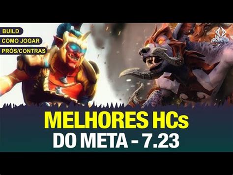 6 HCs MAIS FORTES DO META YouTube