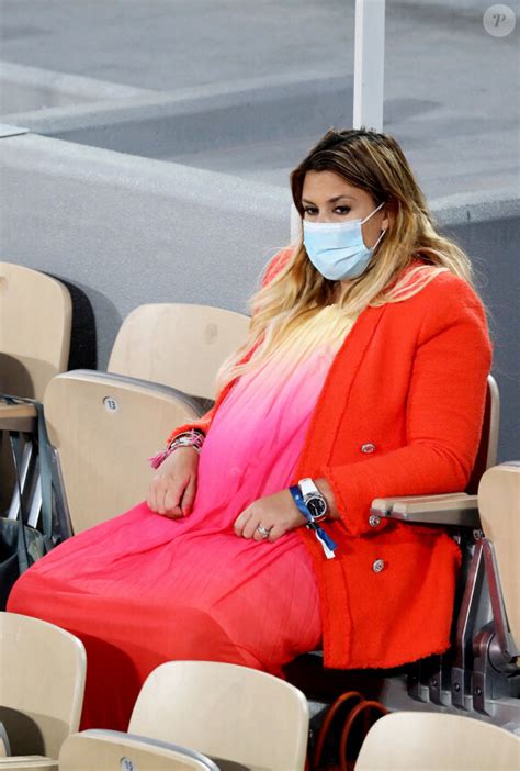 Photo Marion Bartoli Enceinte Assiste La Finale Simple Homme Des