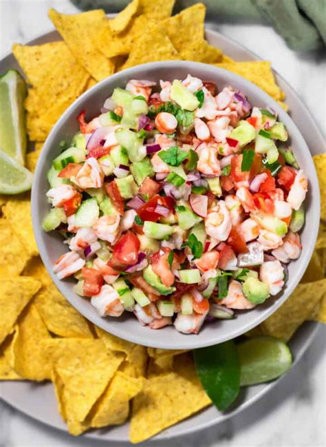 Shrimp Ceviche Quick And Easy Pinch And Swirl