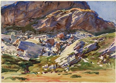 John Singer Sargent's Watercolor Paintings - Draw Paint Academy