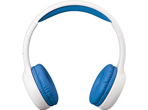 Lenco Hp 010bu Over Ear Kopfhörer Weiß Blau Saturn