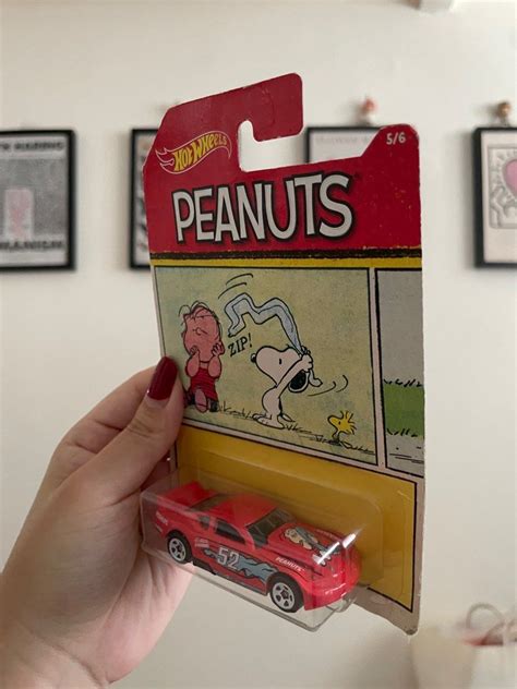 Full Collection Peanuts Hot Wheels Hobbies Toys Toys Games On Carousell