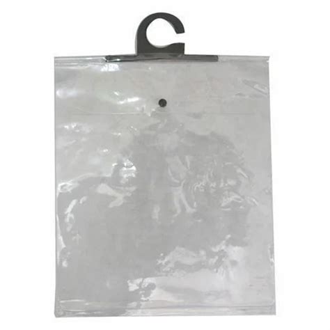 Hanger Poly Bags At Best Price In Nashik By Om Sai Enterprises Id