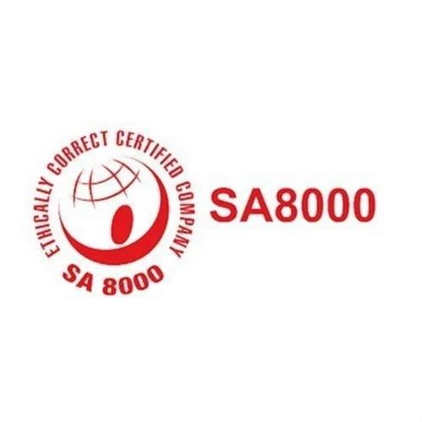 Sa 8000 Certification Services At Rs 5000certificate In Ahmedabad Id