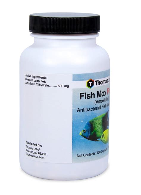 Thomas Labs Fish Mox Forte 500mg Trusted Fish Pharmacy Fishaid