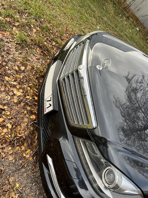 Решетка радиатора «Classic» — Mercedes-Benz C-class (W204), 1,8 л, 2011 ...
