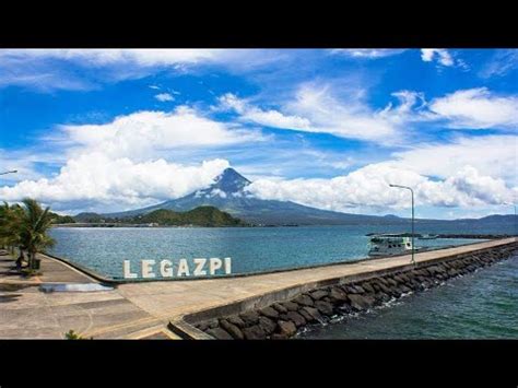 Legazpi Boulevard Puro Legazpi City Albay Youtube