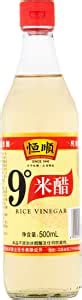 HENG SHUN 9 Rice Vinegar 500ml Amazon Co Uk Grocery