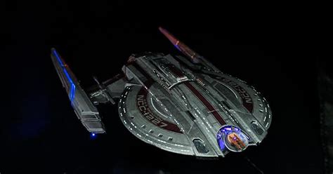 Uss Shenzhou Ncc 1227 My Build Of The Polar Lights 1 2500 Kit I Put Lights In Album On Imgur