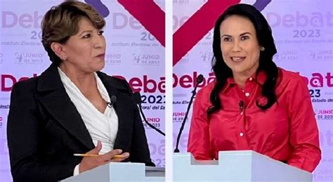 Del Moral Y GÓmez Candidatas A La Gubernatura Del Estado De MÉxico Se