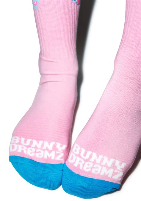 Bunny Babe Socks Dolls Kill