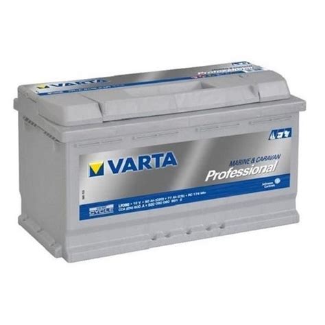 Varta Batterie Camping Car Lfd V Ah Cdiscount Auto