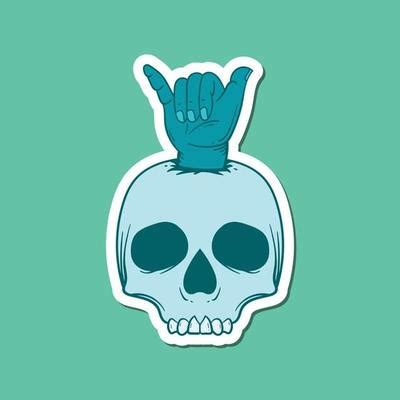 Skull Hand Vector Art, Icons, and Graphics for Free Download