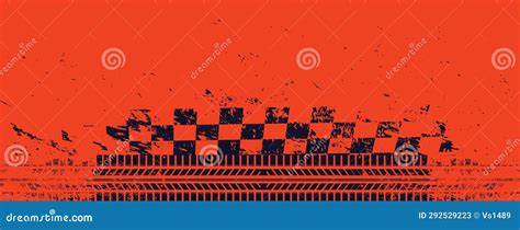 Racing Speed Background Vector Illustration Abstraction In Car Track