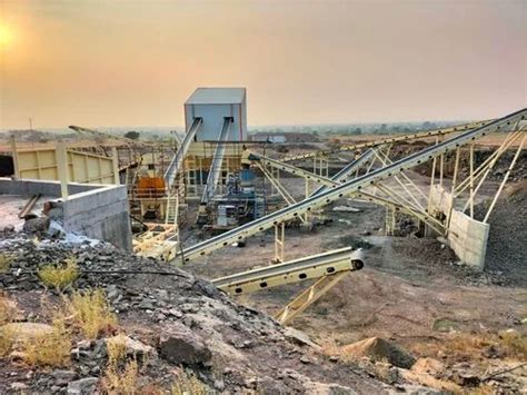 Crushing Plant 250 TPH Stone Crusher Plant Manufacturer From Nashik