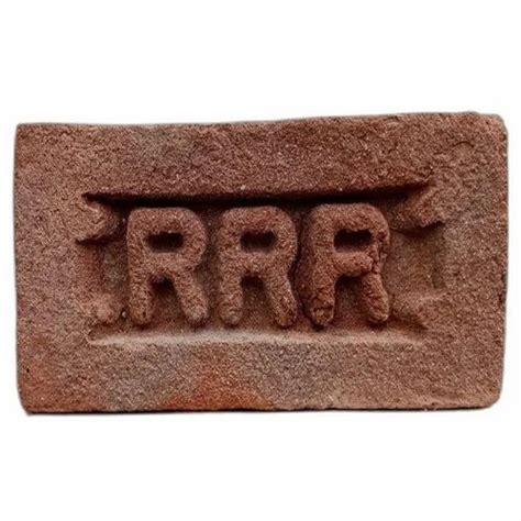 Rrr Red Clay Brick X X Inch At Rs In Gulbarga Id