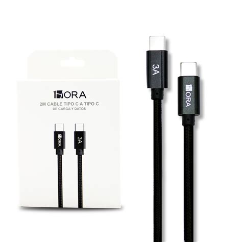 Cable Tipo Usb C A M Hora E Playbox Electronics