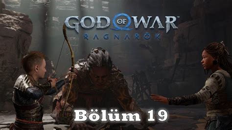 God of War Ragnarök Türkçe PS5 19 Bölüm Gryla YouTube