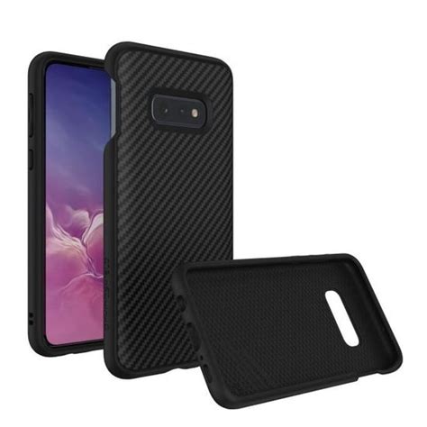 COQUE SOLIDSUIT FIBRE DE CARBONE POUR SAMSUNG GALAXY S10 E