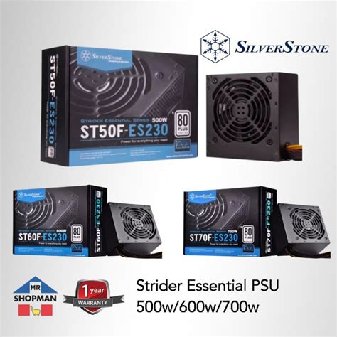 Silverstone Strider Essential W W W Plus St F St F