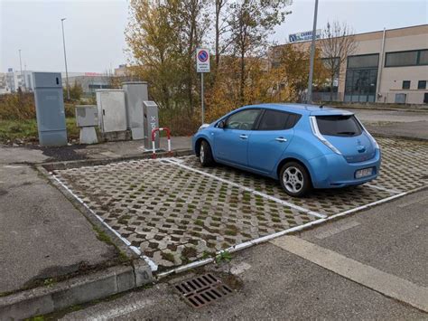 Colonnina Enel X Kw Correggio Re Via Della Tecnica Prato