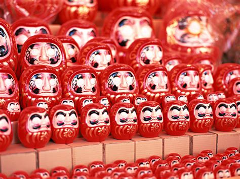 Daruma — Japanese Wishing Doll Japan Style