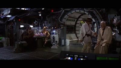 I Felt a Great Disturbance in the Force on Make a GIF