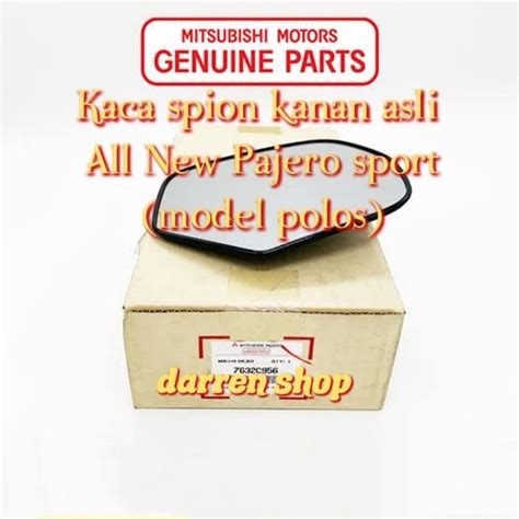 Jual Kaca Spion Kanan Asli All New Pajero Sport Model Polos Di Lapak