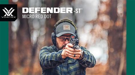 Vortex Introduces The Defender ST Micro Red Dot