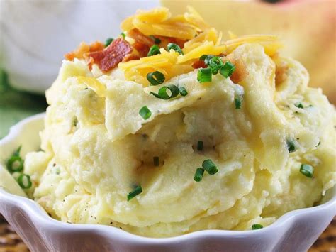 Loaded Mashed Potatoes Recipe