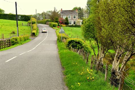 Donaghanie Road Kenneth Allen Geograph Britain And Ireland