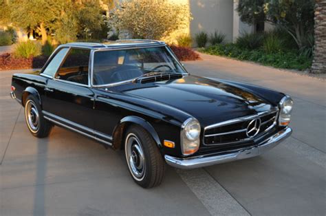 1968 Mercedes Benz 250 Sl California Roadster For Sale In Paradise Valley Arizona United