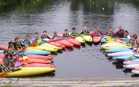 Cole Publique Fin Des S Ances D Initiation Au Cano Kayak Le T L Gramme