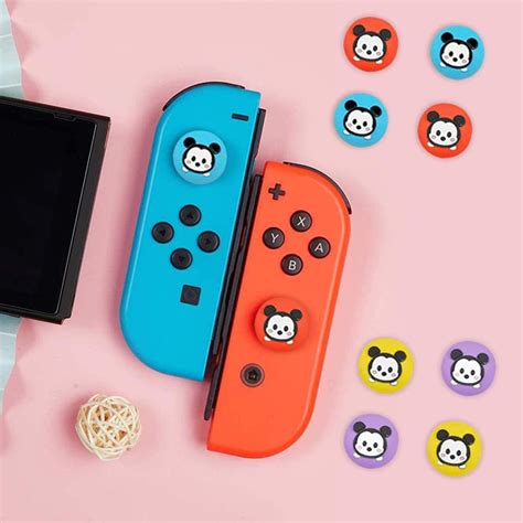 7pair Joycon Thumb Grip Caps For Nintendo Switch And Lite Etsy