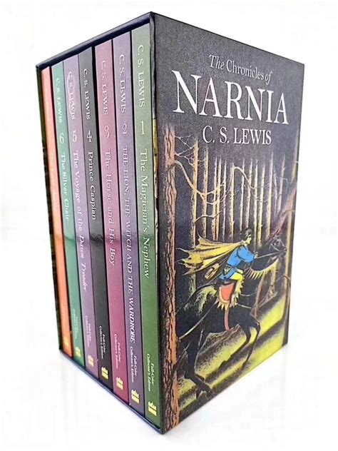 The Chronicles Of Narnia 7 Books Box Set