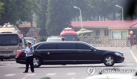 訪中の金正恩氏 きょう習近平氏と会談か 聯合ニュース