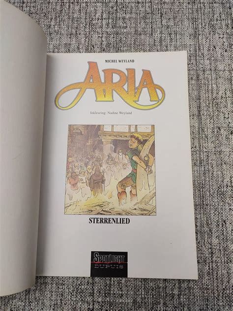 Aria Sterrenlied E Druk Softcover Mijn Bobbedoes