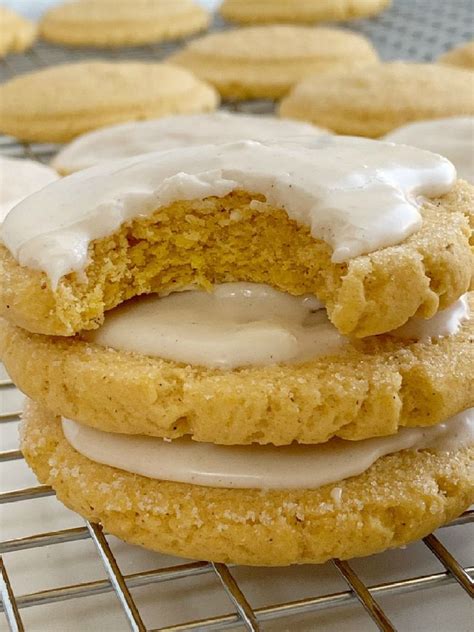 Melt In Your Mouth Pumpkin Cookies Artofit